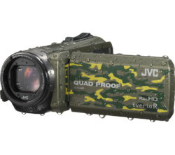 JVC GZ-R415GEK Traditional Camcorder - Camo